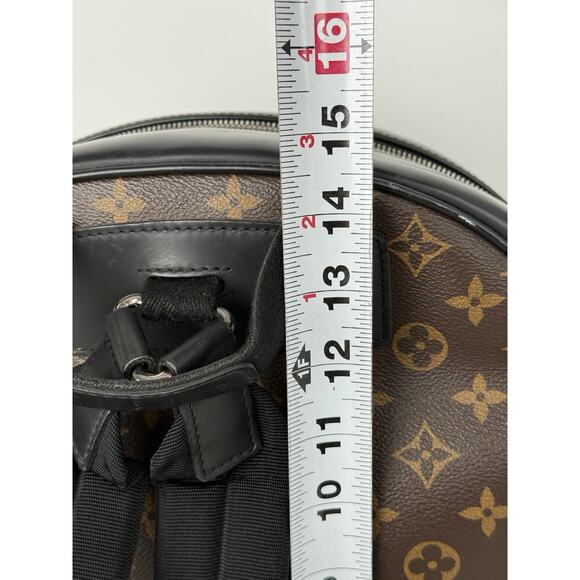 LOUIS VUITTON Louis Vuitton Monogram Macassar Josh Backpack - Picture 13 of 16